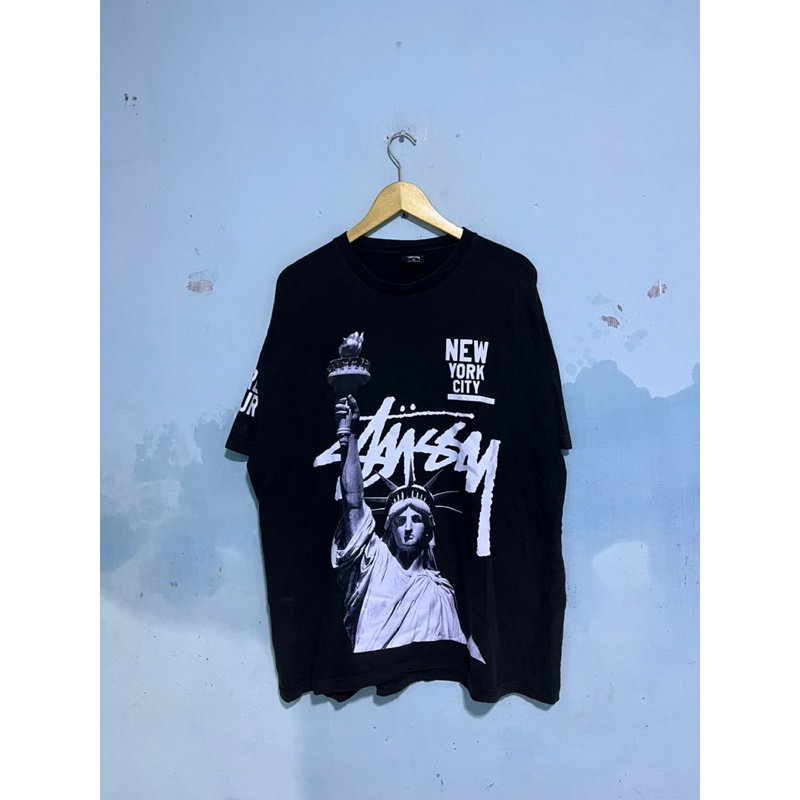 KAOS STUSSY LIBERTY