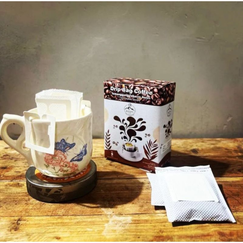 

Kopi Filter |Dripbag coffee| Kopi Arabica