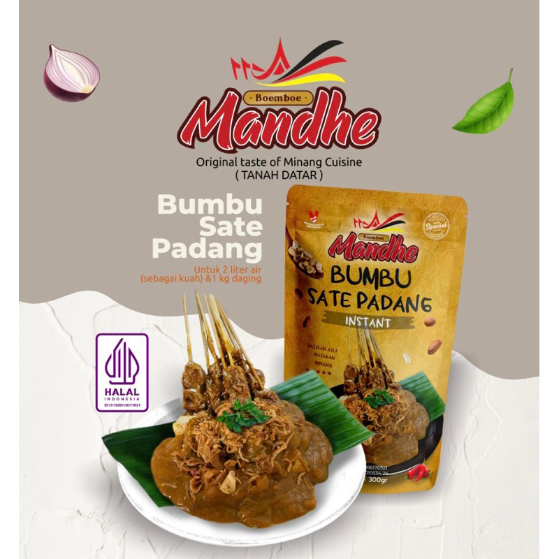 

BUMBU SATE PADANG INSTAN