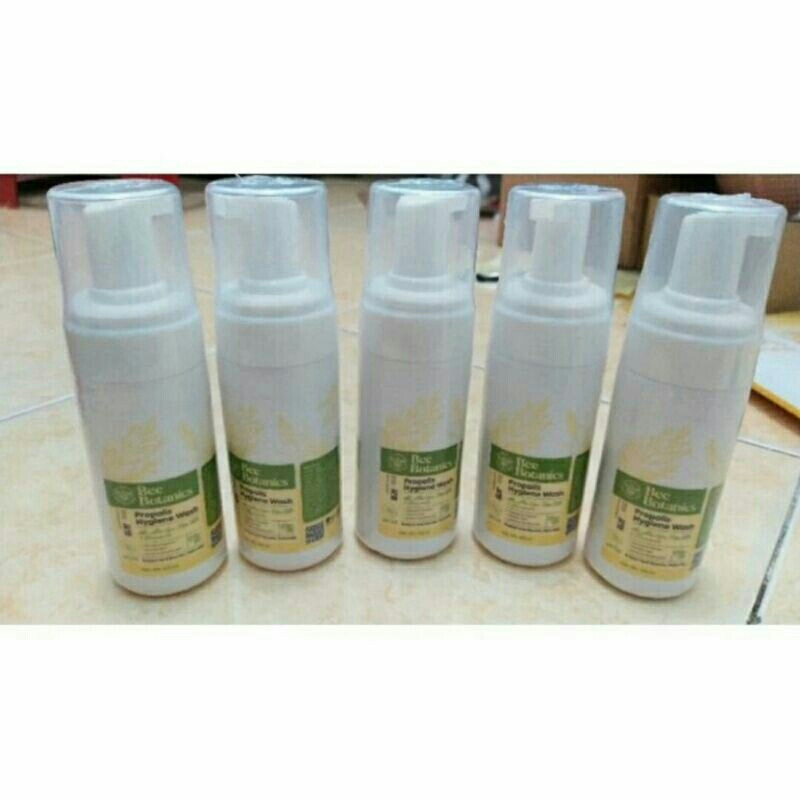 Promo Diskon BEE BOTANICS PROPOLIS HYGIENE WASH HDI isi 120 ML Expirednya 11-2023 Dijamin Asli Origi