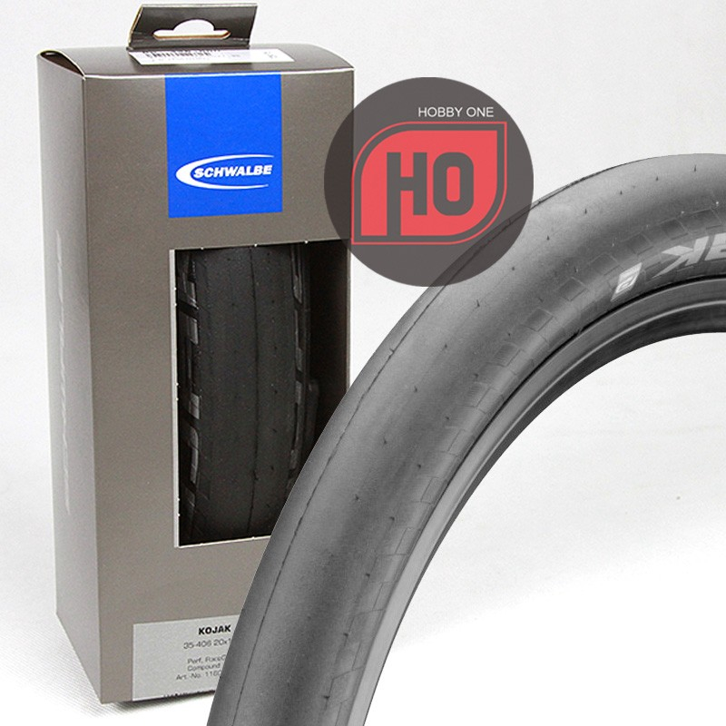 Schwalbe KOJAK 20 x 1.35 ETRTO 35-406 P - Ban Luar Sepeda Lipat Dahon