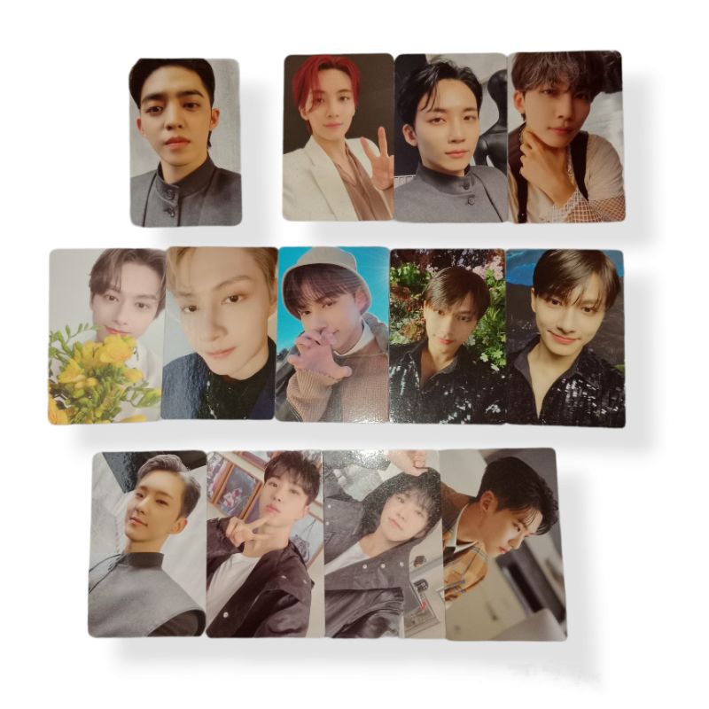 [READY] PHOTOCARD SCOUPS JEONGHAN JUN HOSHI SEVENTEEN | PC SVT OFFICIAL | PC ALBUM FACE THE SUN FML