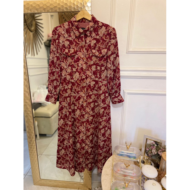 preloved gamis chere madame ld 94-96cm