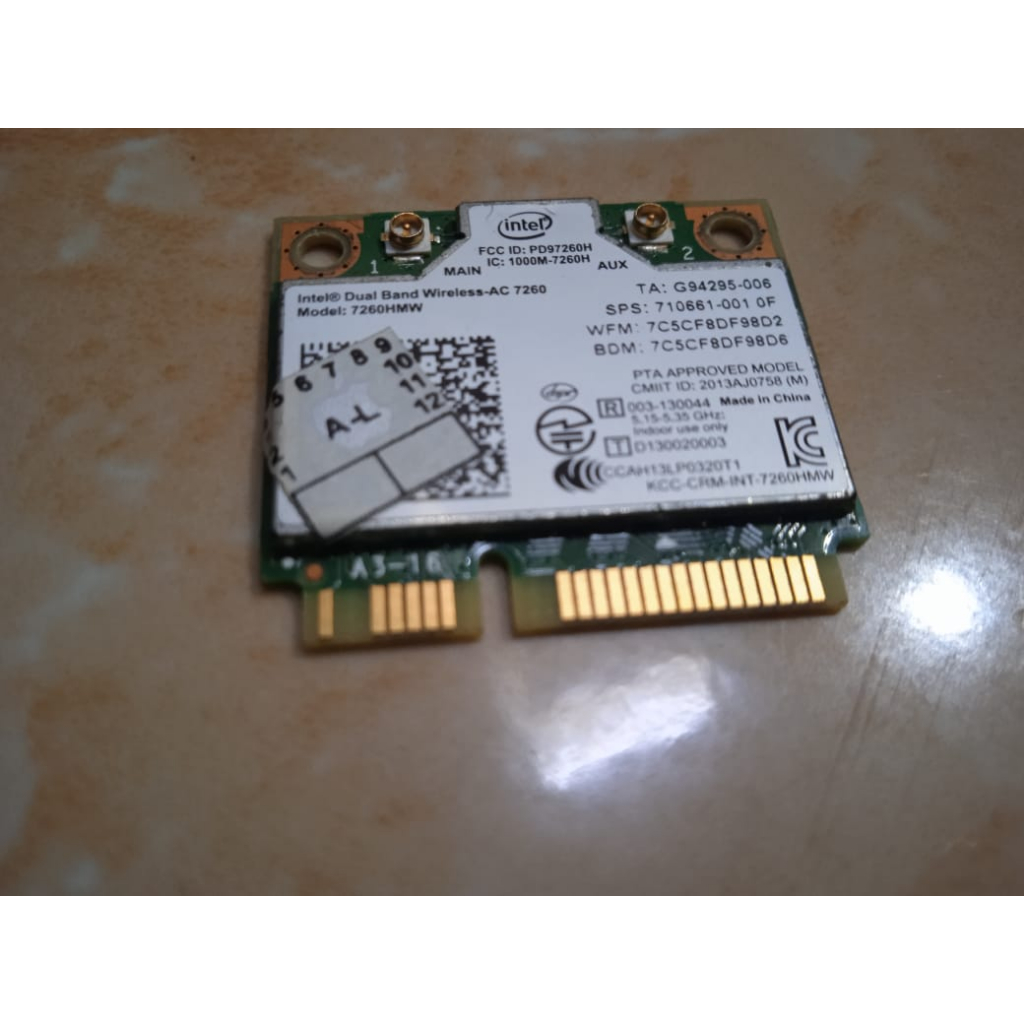 WIFI CARD  Hp Zbook 17