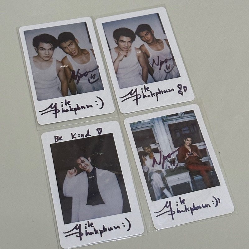 official photocard MILE APO X deling,unique