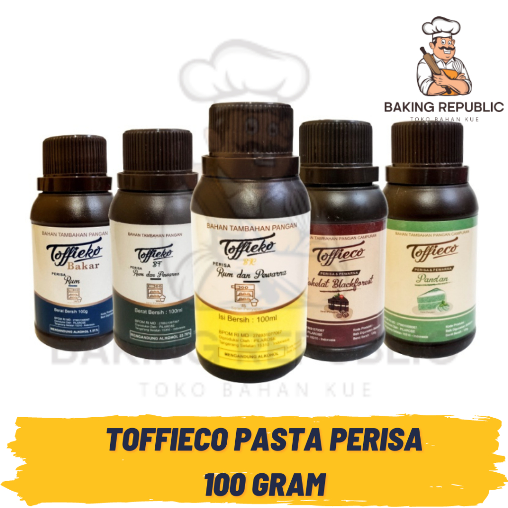 

TOFFIECO PASTA PERISA MAKANAN | 100 GRAM | ALL VARIAN RASA