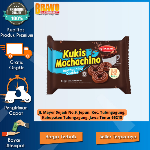 

Bravo Supermarket Tulungagung - Kokola Kukis Mochachino 218gr