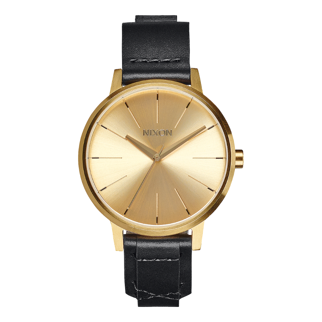 Nixon Kensington Leather Gold / Bridle A1082143