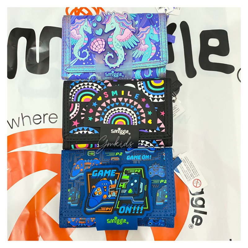 SMIGGLE WALLET DOMPET SMIGGLE ORIGINAL