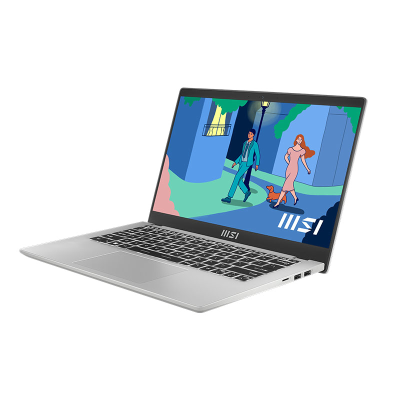 NOTEBOOK MSI MODERN 14 C12M- 474 (SILVER)