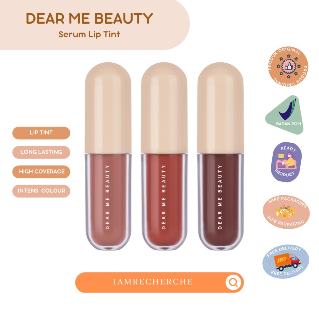 	 [RESTOCK] Dear Me Beauty Serum Liptint	