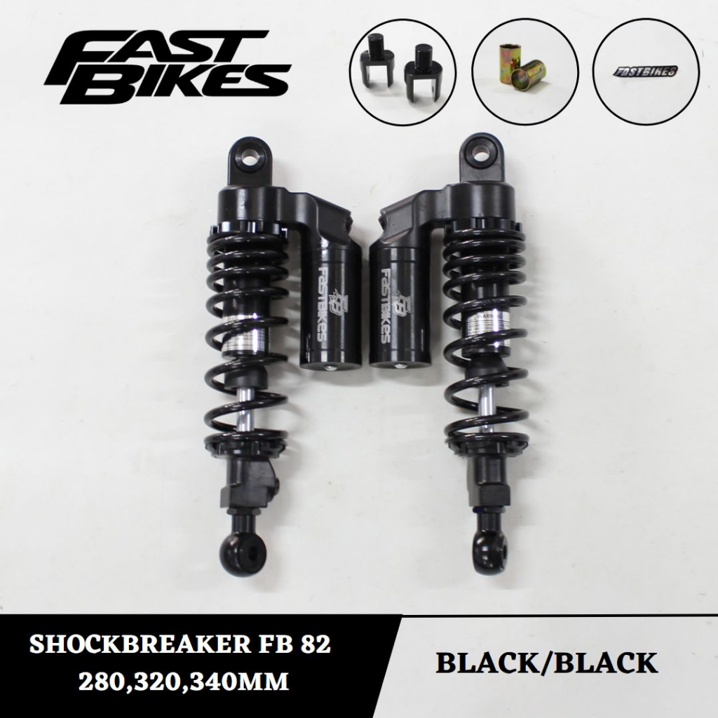 BEST SELLER SHOCKBREAKER TABUNG ATAS SHOCK BELAKANG FAST BIKES DUAL SHOCK MATIC BEBEK UNIVERSAL UK