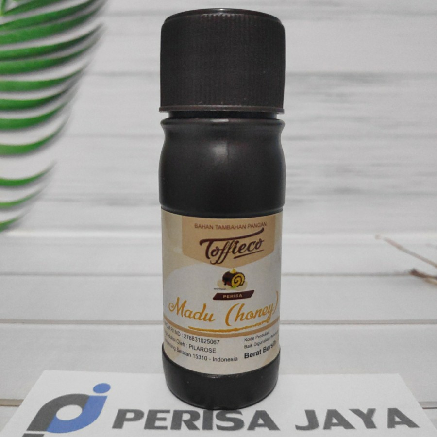 

Toffieco Madu Flavour 25g - Perisa Essence Tofieco Honey