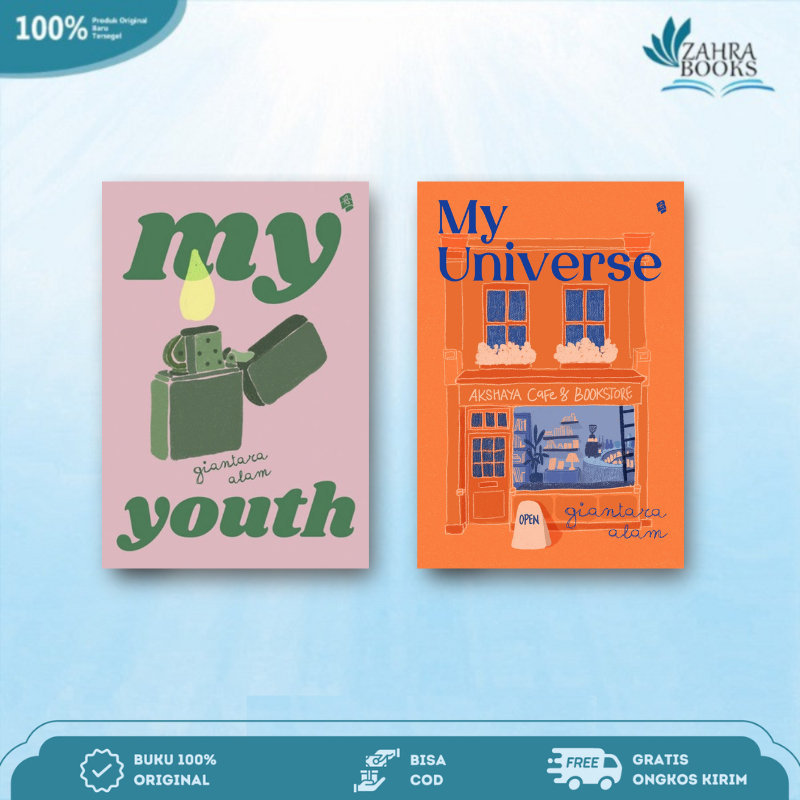 Novel My Youth & My Universe By Giantara Alam - BUKUNE