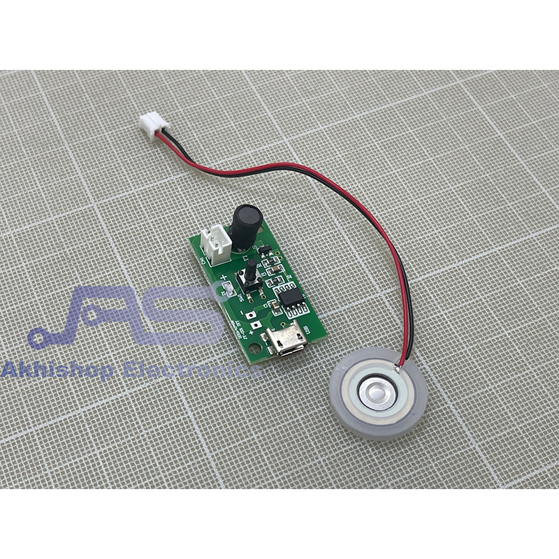ZauKit USB Humidifier Modul Ultrasonik DIY Kit