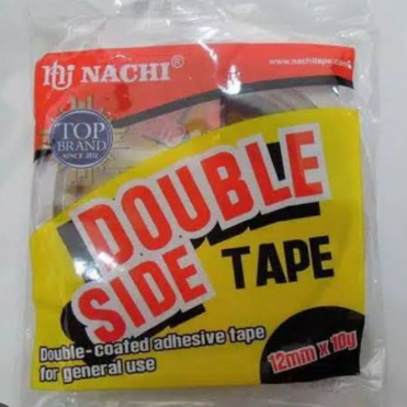 

Isolasi Double Tape NACHI 12mm x 10yard