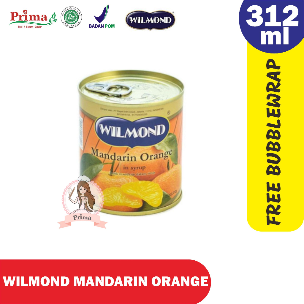 

Jeruk mandarin kaleng - Wilmond 312gr