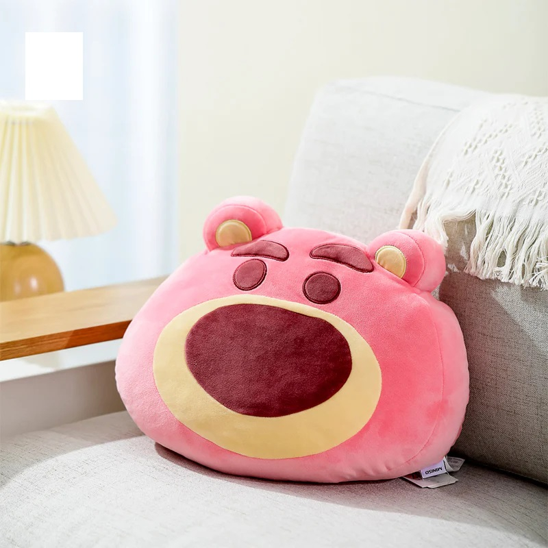 Boneka Bantal Sofa Mewah Toy Story Lotso / Boneka Lotso / Boneka Toy Story Lotso / Boneka Bantal Lem