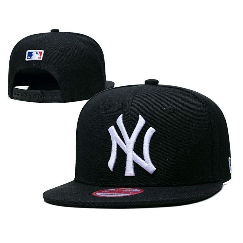 PROMO - Topi Snapback hiphop NY NBL pria distrol Keren kekinian bordir timbul COD