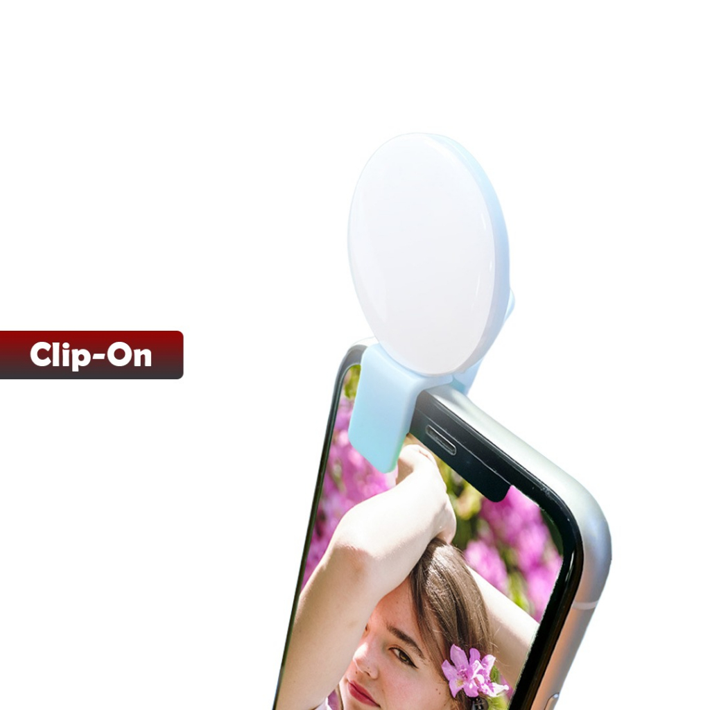 CUCI GUDANG YOSINOGAWA-Selfie Ring Senter Mini Aksesoris Handphone-2