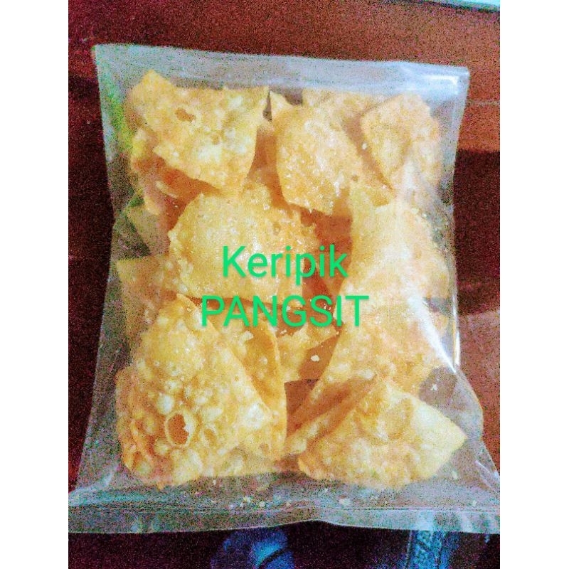 

keripik pangsit