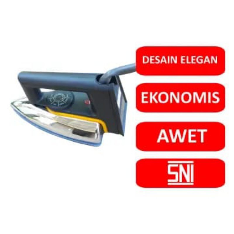 Setrika Sumura Listrik