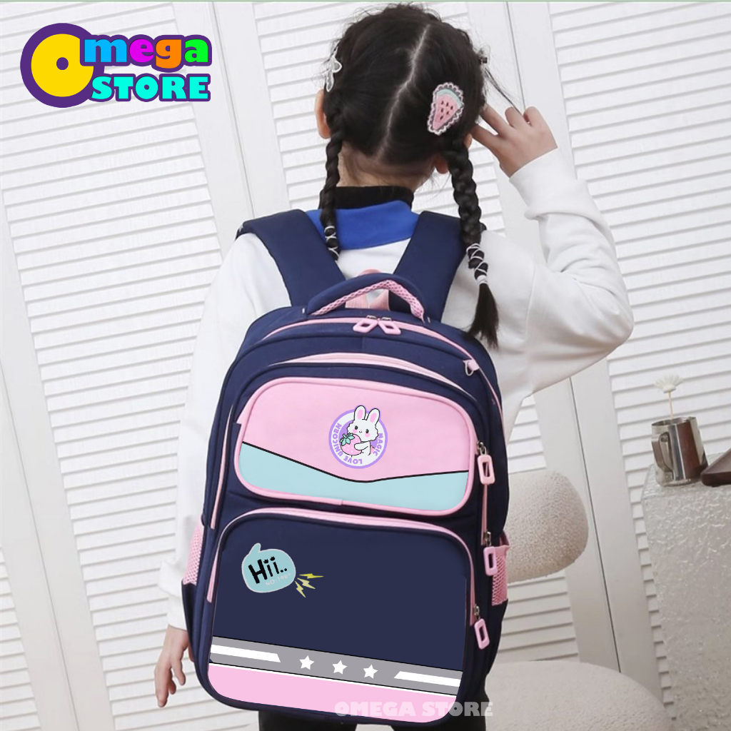 [O&amp;S] Tas Ransel Anak Sekolah Tas Punggung Unisex Backpack Model Terbaru - OS1021