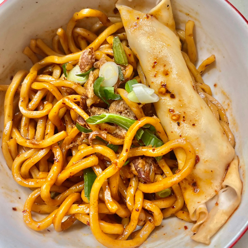 

Mie Yamin Pangsit Acid Garut