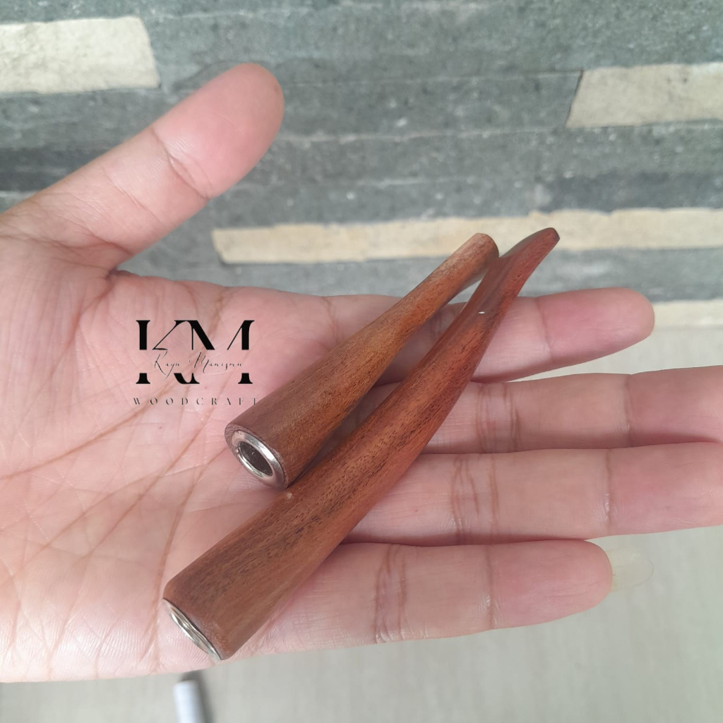 PIPA ROKOK KAYU STIGI 12 CM/MINI
