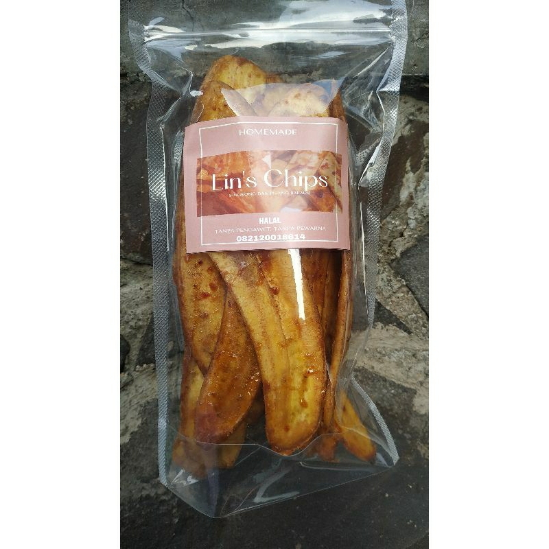 

KeripikPisangBaladoLin'sChips