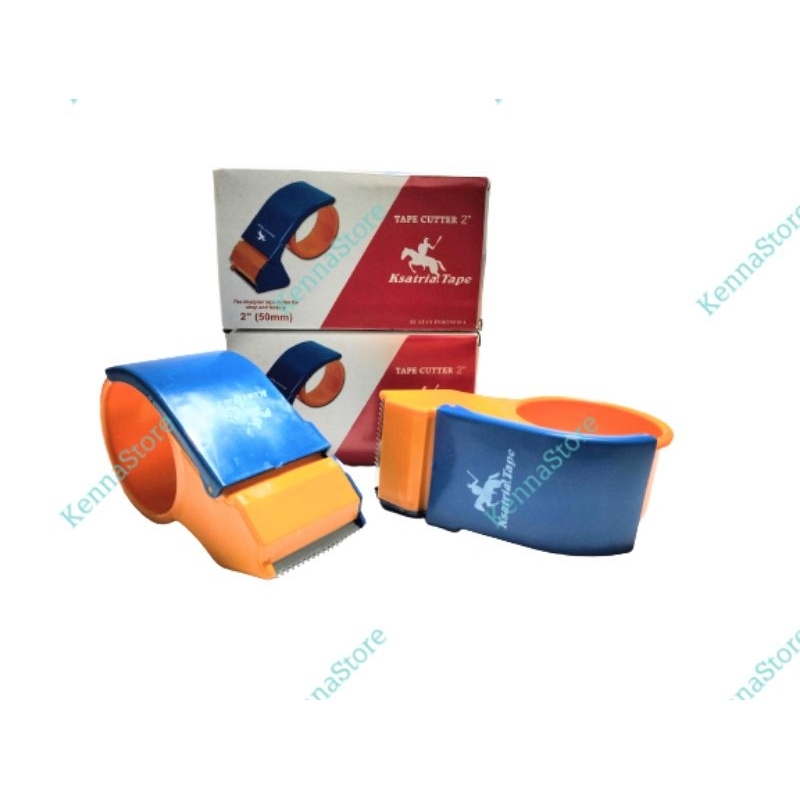 

Tape cutter / Dispenser Lakban / Pemotong Lakban merk Ksatria