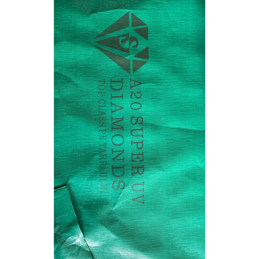 TERPAL  A20S HIJAU UK 2X2 2X3 2X4/ TERPAL JEMUR PADI/TERPAL KOLAM IKAN/TERPAL KANDANG/TERPAL WARUNG/