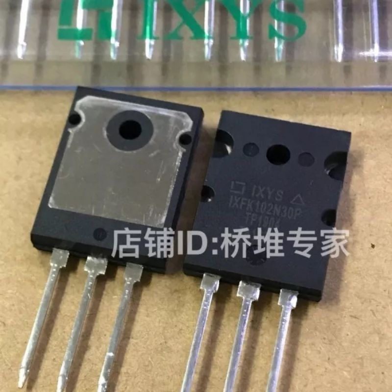 IXFK102N30P IXFK 102N30P Mosfet IXYS Power 100A 250V Transistor Original-Ekonomis