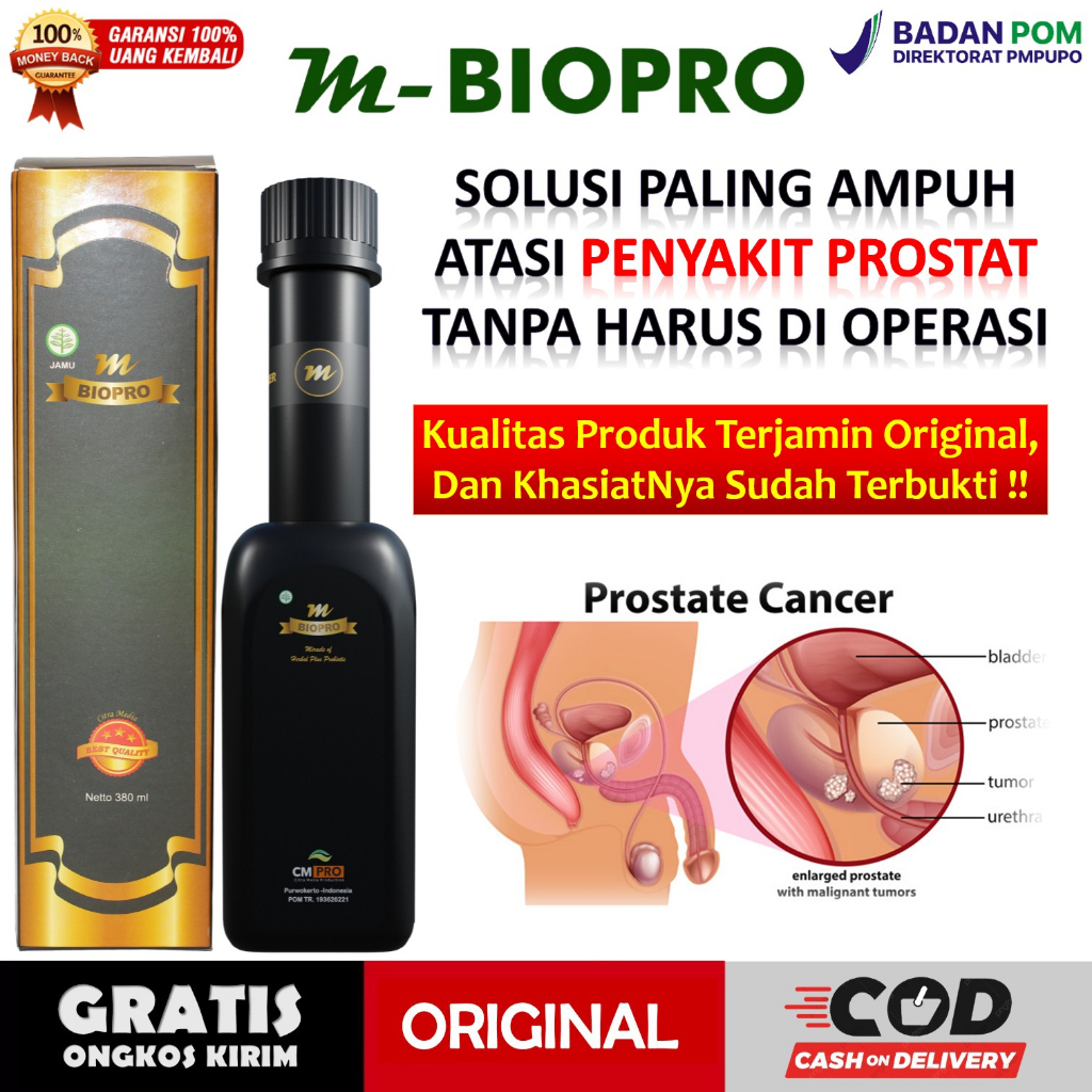 Obat Prostat Tanpa Operasi - Obat Prostat Herbal - Obat Prostat Ampuh - Mbiopro Herbal Terpercaya