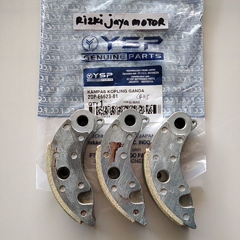 Kampas ganda nmax 100% ori FCC