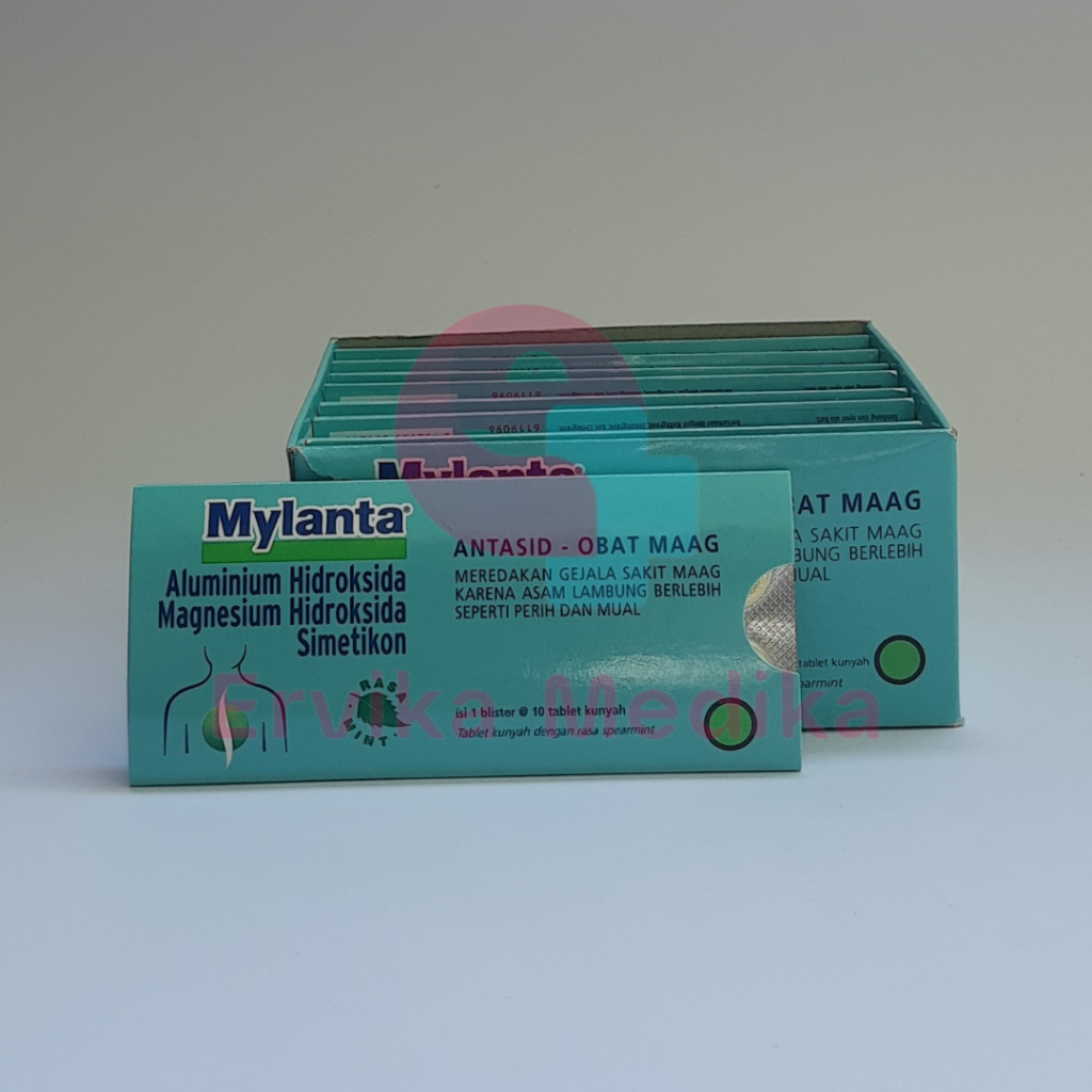 MYLANTA TABLET KUNYAH OBAT MAAG