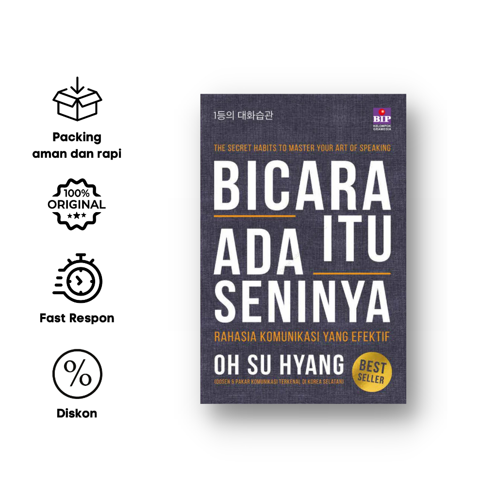 Buku-Bicara Itu Ada Seninya
