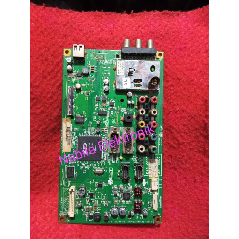 Mainboard Lg 32LK310 - Motherboard Mesin Tv Lcd Lg 32LK310