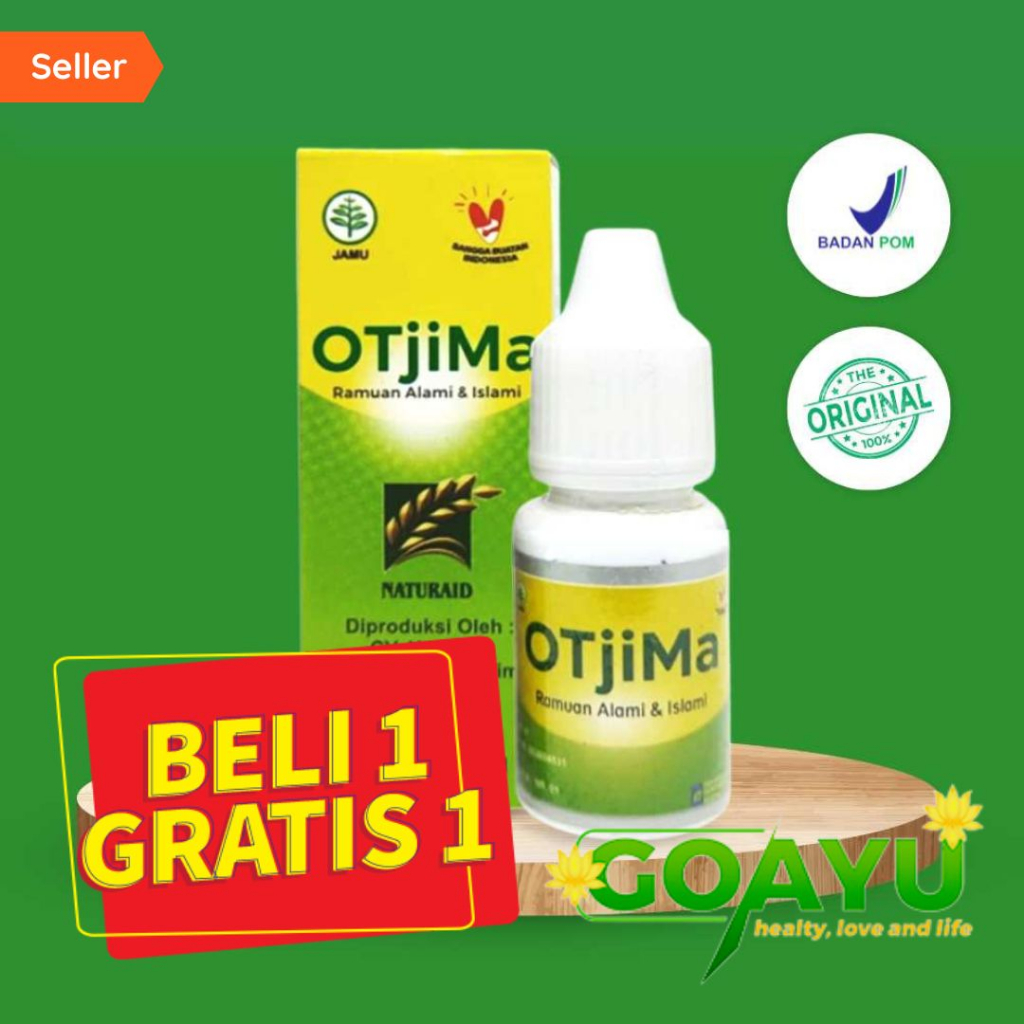 TETES GURAH MATA / OTJIMA / OROGINAL / TELARIS / TETES MATA / KATARAK / GLUKOMA / MATA MINUS PLUS / 