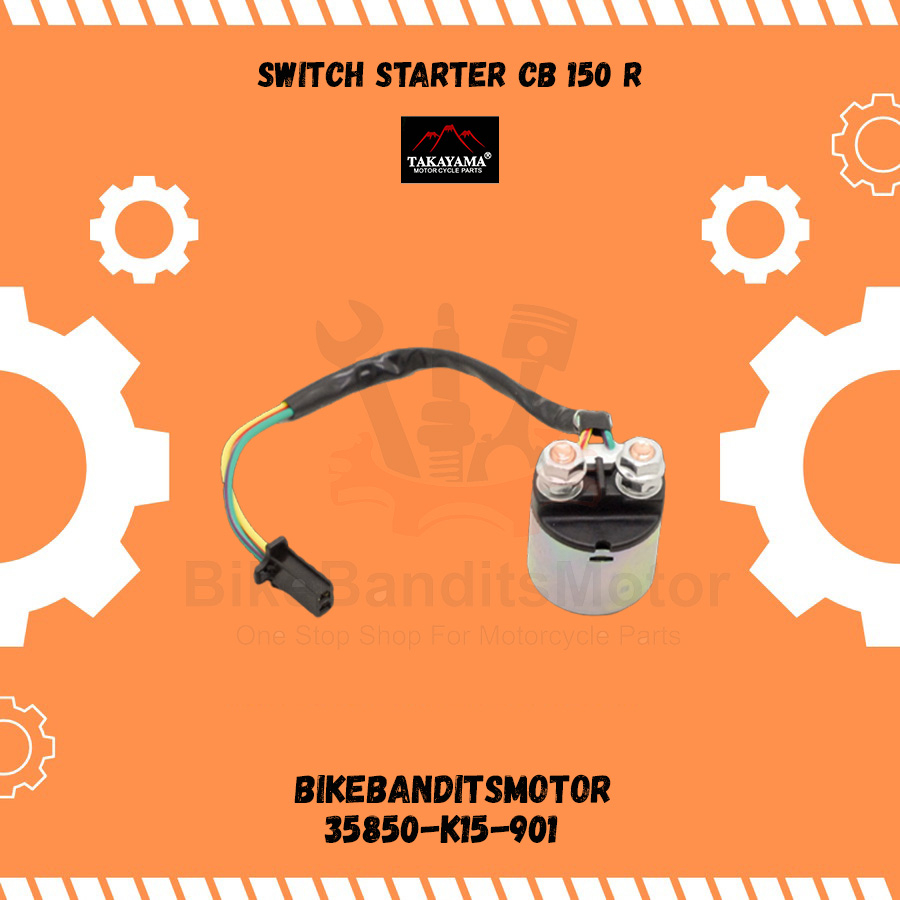 Bendik Starter Switch Starter CB 150 R Takayama