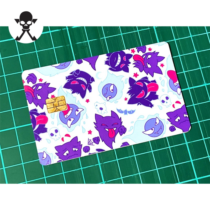 Skin Kartu Debet Pokemon Gengar