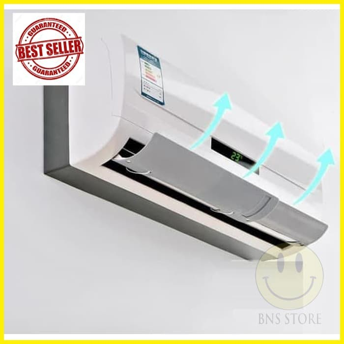 Penahan Hembusan AC Penahan Angin AC Talang AC Penahan Angin AC