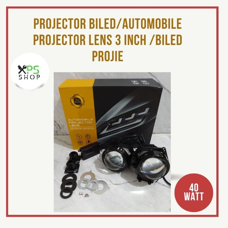 Projector BILED/Automobile Projector lens 3 inch /Biled Projie