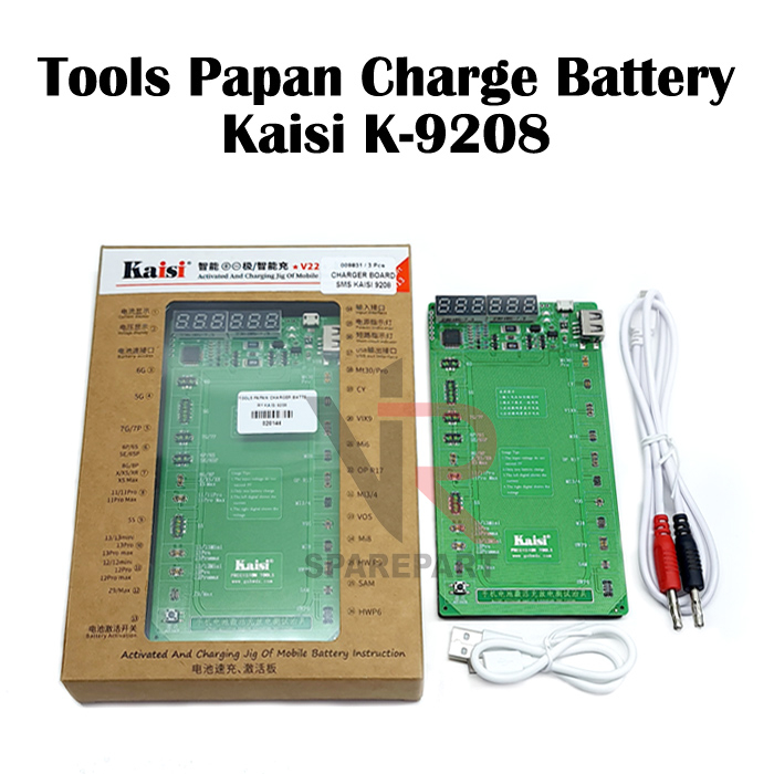 ALAT CAS BATERAI / TEMBAK BATERAI TANAM KAISI 9208