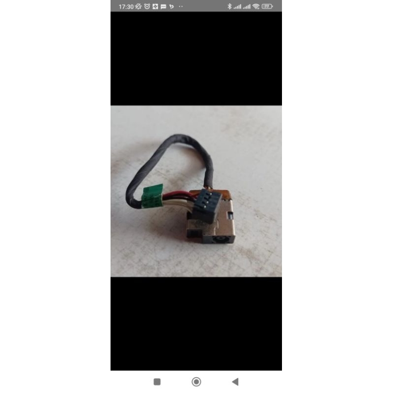 konektor DC laptop hp tpn c114