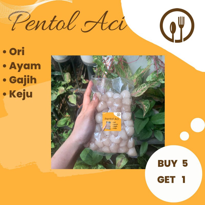 

Pentol Aci Isi 50 pcs Termurahhh !!!