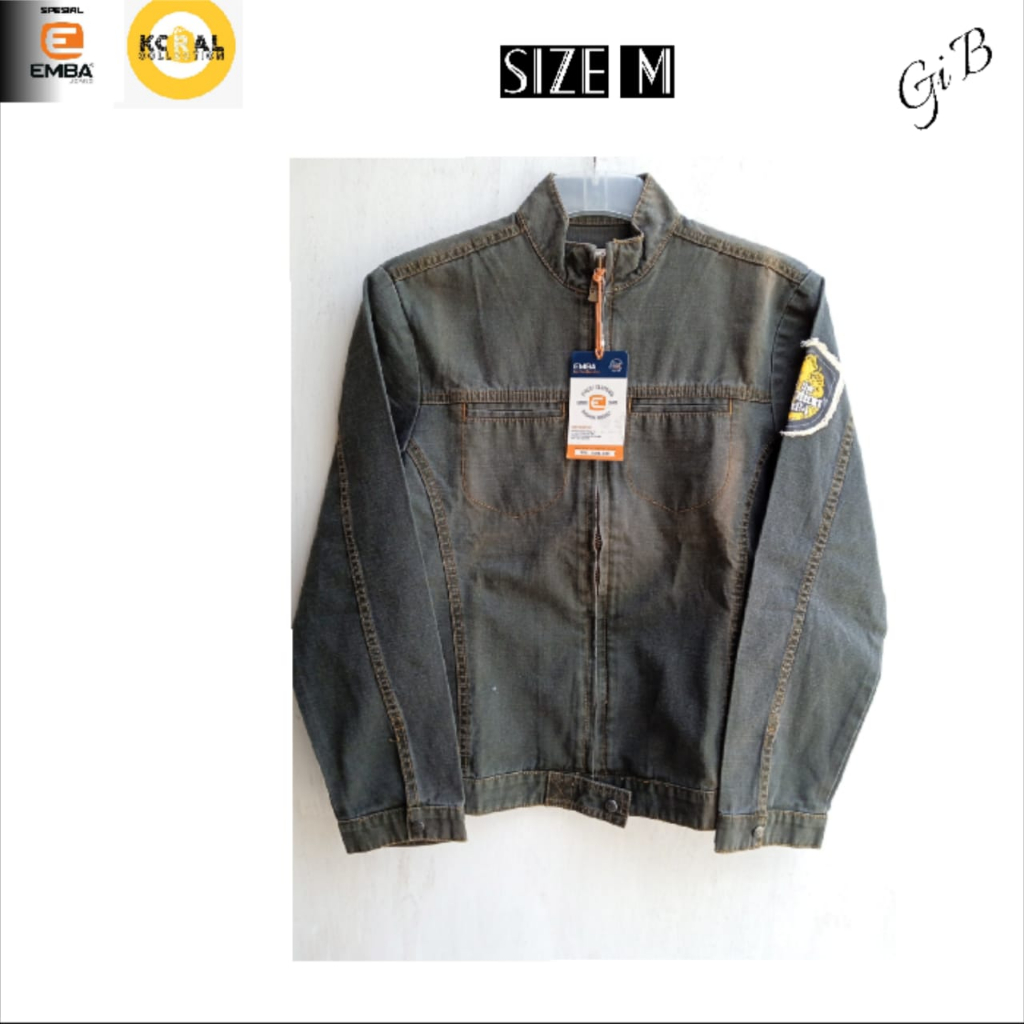 Jacked Catton Dan Denim Emba Premium