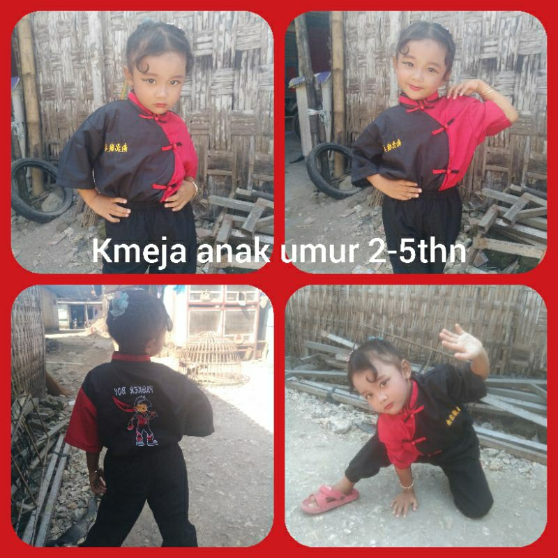 Kemeja anak-anak ikspi kerasakti