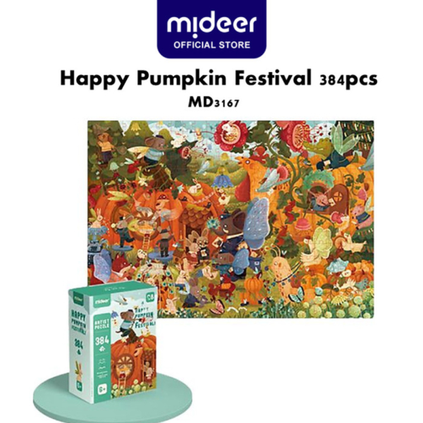 

MD3167 Anak Happy Pumpkin 384pcs Jual Edukasi Festival Diskon Mideer Mainan