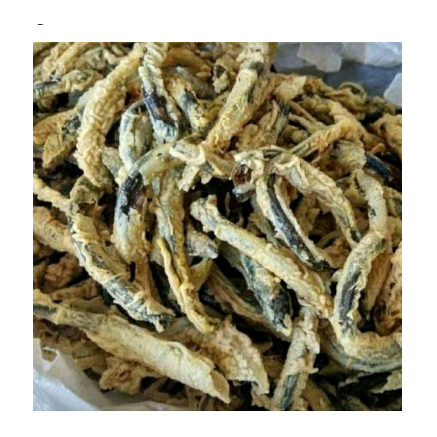 

Keripik Belut 1 Kg - 1000 Gram